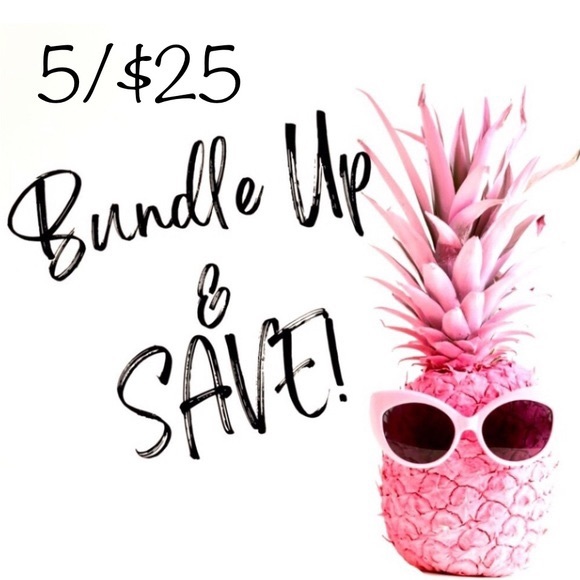 5/$25 The Limited Floral Scarf - Picture 5 of 5